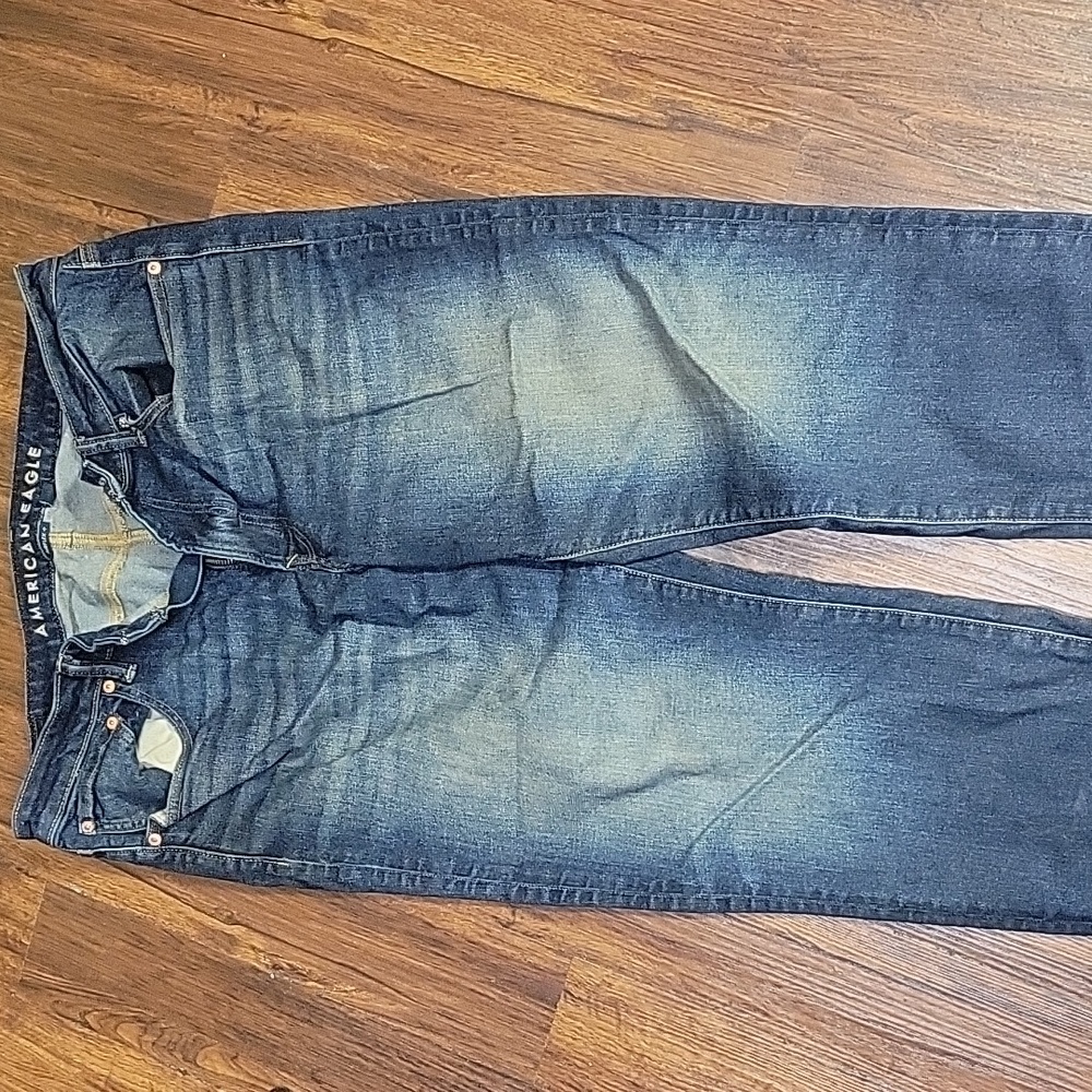 American Eagles men jeans 36x32 airflex